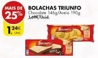 Pingo Doce BOLACHAS TRIUNFO promoção