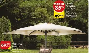 Pingo Doce CHAPÉU DE JARDIM promoção