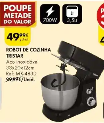 Pingo Doce ROBOT DE COZINHA TRISTAR 33x20x12cm promoção