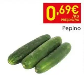 Recheio Pepino promoção