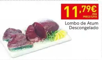 Lombo de Atum Descongelado