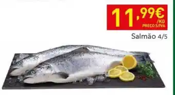 Recheio Salmão 4/5 promoção