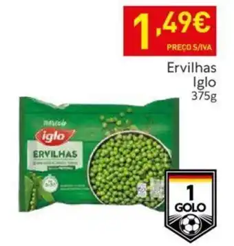 Ervilhas Iglo 375g