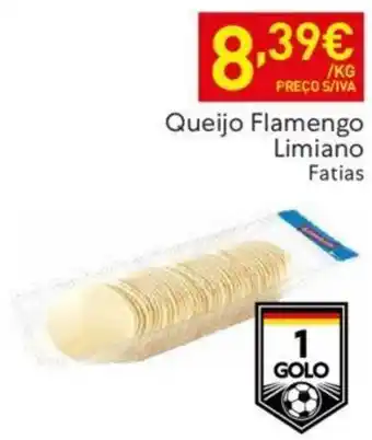 Recheio Queijo Flamengo Limiano Fatias promoção