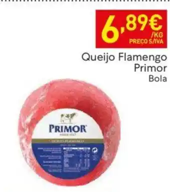 Recheio Queijo Flamengo Primor Bola promoção