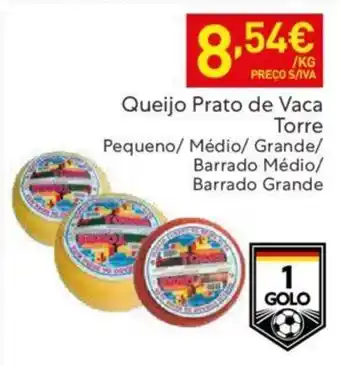 Recheio Queijo Prato de Vaca Torre promoção