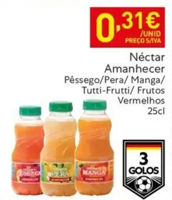 Recheio Néctar Amanhecer 25cl promoção