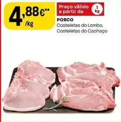 Intermarché Porco promoção