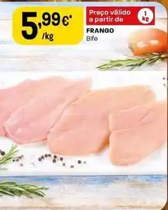 Intermarché Frango promoção