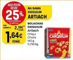 Intermarché Artiach - bolachas chiquilin promoção