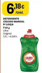 Fairy - detergente líquido manual p/loica