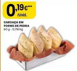 Intermarché Carcaça em forno de pedra promoção