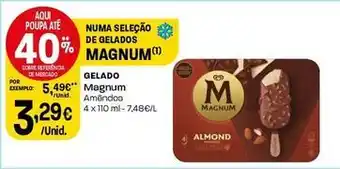 Intermarché Magnum - gelado promoção