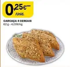 Intermarché Carcaça 4 cereais promoção