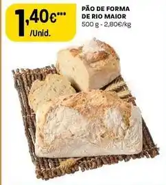 Intermarché Pão de forma de rio maior promoção