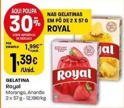 Intermarché Royal - gelatina promoção