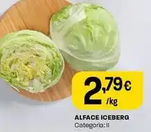 Intermarché Alface iceberg promoção