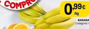 Intermarché Banana promoção