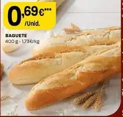 Intermarché Baguete promoção