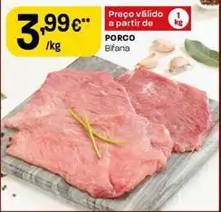 Intermarché Porco bifana promoção