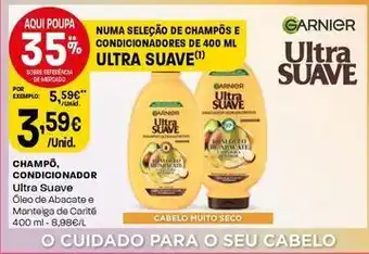 Intermarché Ultra suave - champo promoção