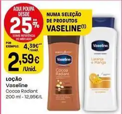 Intermarché Vaseline - loção promoção