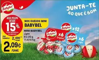 Intermarché Babybel - mini promoção