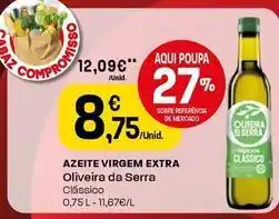 Intermarché Oliveira da serra - azeite virgem extra promoção