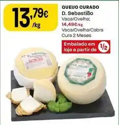 Intermarché D. sebastião - queijo curado promoção