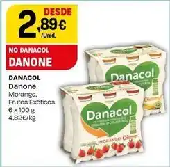 Intermarché Danone - danacol promoção