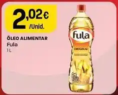 Intermarché Fula - óleo alimentar promoção