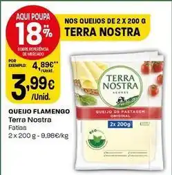 Intermarché Terra nostra - queijo flamengo promoção