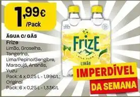 Intermarché Frize - água c/gas promoção
