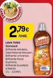 Intermarché Sonasol - lava tudo promoção