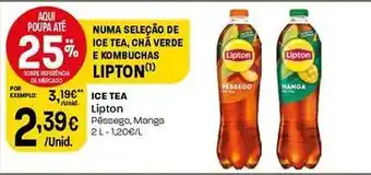 Intermarché Lipton - ice tea promoção