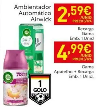 Recheio Ambientador Automático Airwick promoção