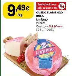 Charanga Limiano - queijo flamengo bola promoção