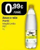 Charanga Porsi - água c/ gās promoção