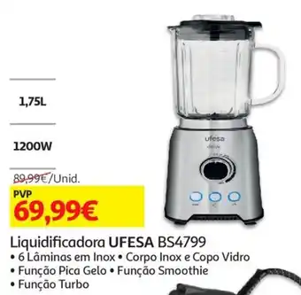 Liquidificadora Ufesa BS4799