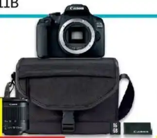 Auchan Câmara Reflex com Objetiva Canon 18-55 DCIII VUK EOS 2000D promoção