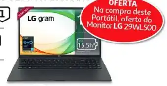 Auchan PC Portátil LG Gram 15Z90P-G.AA73P promoção
