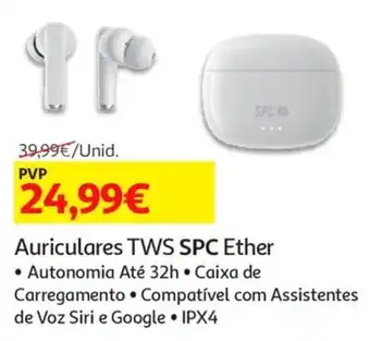 Auriculares TWS SPC Ether
