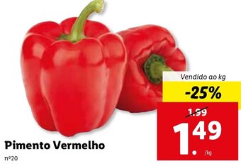 Pimento Vermelho