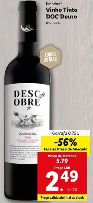 Descorbre Vinho Tinto DOC Douro 0,75L