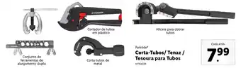Lidl Parkside Corta-Tubos/Tenaz/Tesoura para Tubos promoção