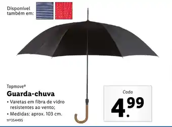 Lidl Topmove Guarda-chuva 103cm promoção