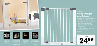 Lidl Safety 1st Grade Proteção para Criança promoção