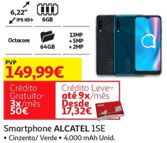 Smartphone Alcatel 1SE