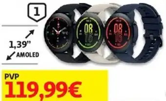 Auchan Smartwatch Xiaomi Mi Watch promoção