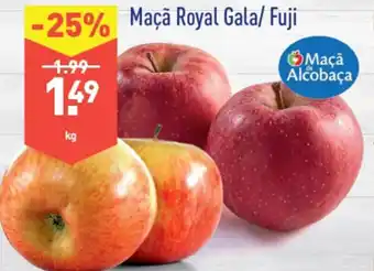 ALDI Maçã Royal Gala/Fuji promoção